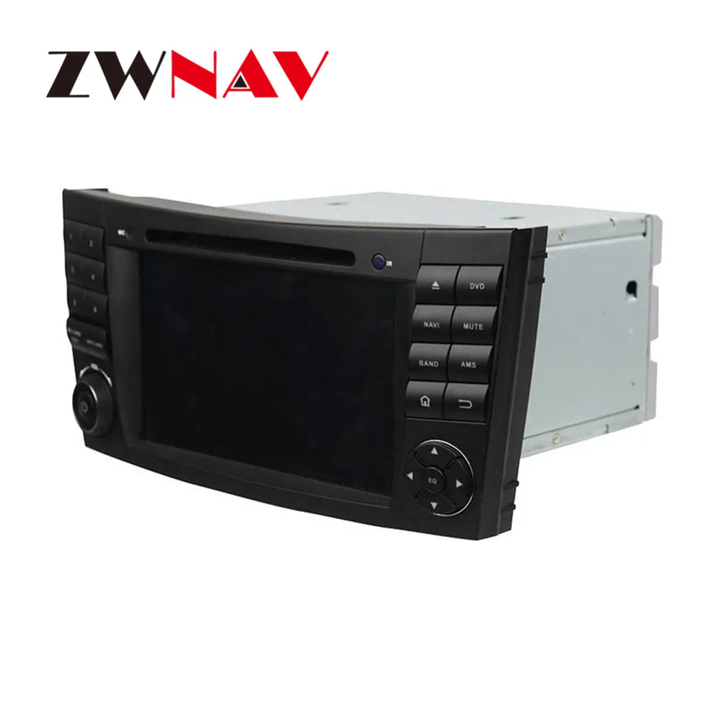 Android 9 4+ 64G DSP ips автомобильный dvd-плеер gps навигация для BENZ E-Class W211 CLS W219 головное устройство мультимедийный Кассетный плеер рекордер