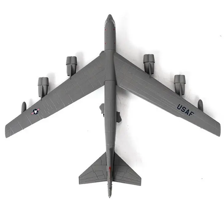 Модель самолета B52 стратосферная дальняя дальность, модель бомбардировщика, модель истребителя, украшения