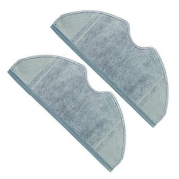 

for 360 S7 Robot Vacuum Cleaner Mop Cloth Vacuum Cleaner Spare Parts Accessories Replacement Cleaning Mop Cloth 2Pcs