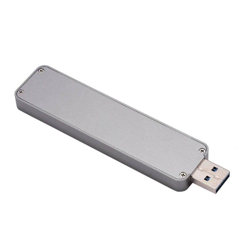LM903 USB3.1 на PCI-E NVME M.2 TYPE-A SSD жесткий диск Box адаптер карты внешний корпус чехол для 2242/2260/2280 SSD