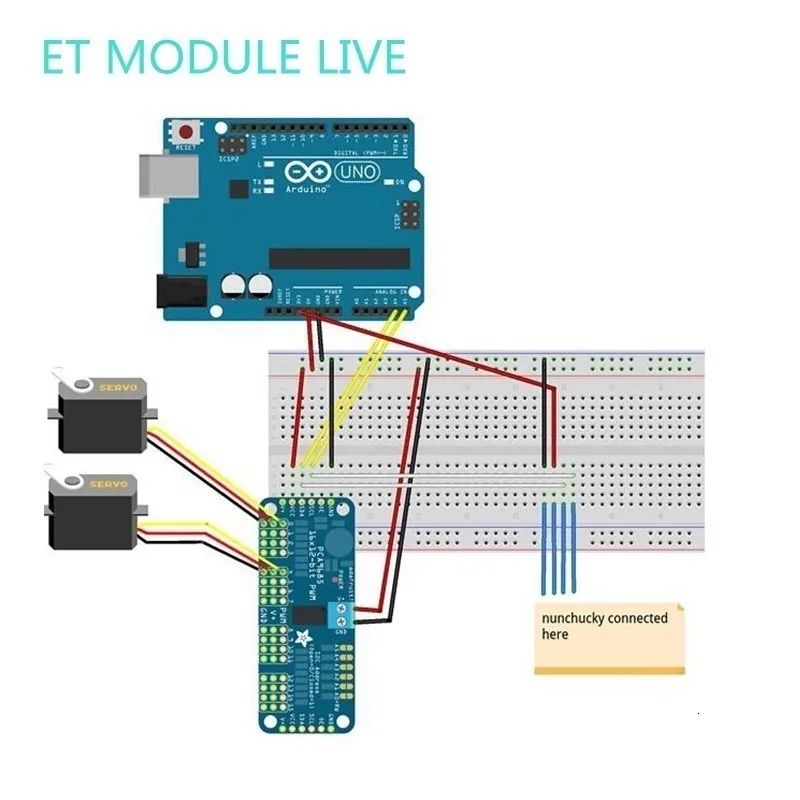 1 шт. 16-канальный 12-битная ШИМ/сервопривод-I2C интерфейс-PCA9685 для Arduino Raspberry Pi DIY Servo Щит Модуль