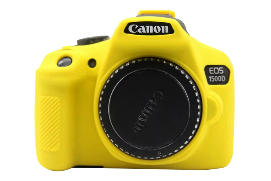TENENELE Мягкий силиконовый чехол для Canon EOS 1500D 1300D защитный чехол для камеры для Canon EOS 1500D сумки для камеры аксессуары