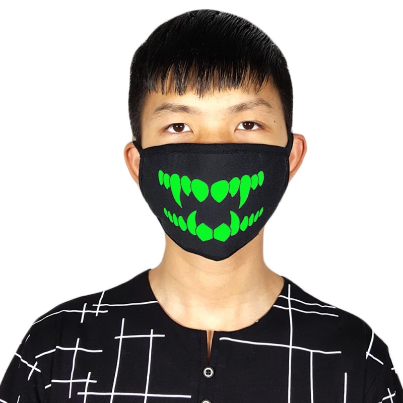 26 1Pc Cotton Anti-Dust Face Mouth Mask Fluorescent Earloop Fashion Windproof Cover LX9E - Цвет: 26