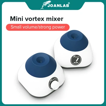

JOANLAB Official Store Mini Vortex Mixer Lab Equipment Vortex Oscillator Shaker Laboratory Pigment Nail Polish Liquid Ink Mixer