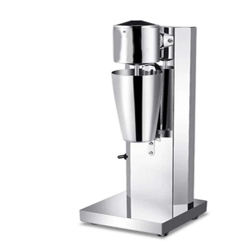 

Commercial Milk shake machine Stainless Steel Milkshaker Bubble Tea stirring machine 30cup/hr Milk bubble Mixer