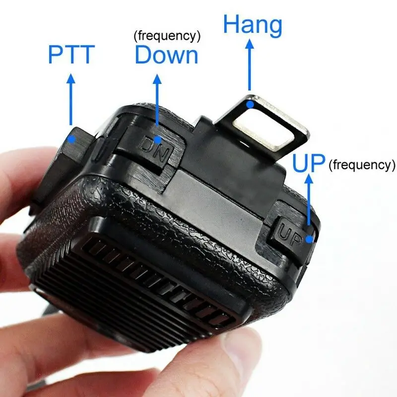 Car Radio Hm-36 Microphone 8 Pin Speaker Hand Mic for Icom Hm36 Ic-718 Ic-7