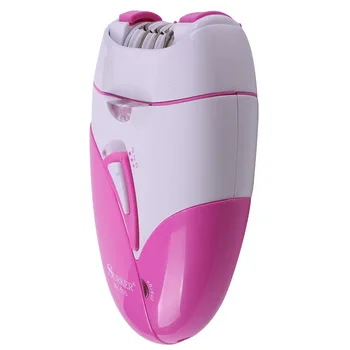 

New Portable USB Charging EpilatorMulti-function Lady Shaver with LED Light Intelligent Electric Epilator Hair Remover