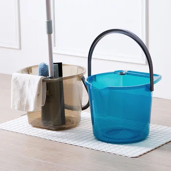 

Thicken Large Portable Bucket Household Mop Bucket Car Wash Bucket Water Storage Bucket Laundry Bucket Plastic Bucket