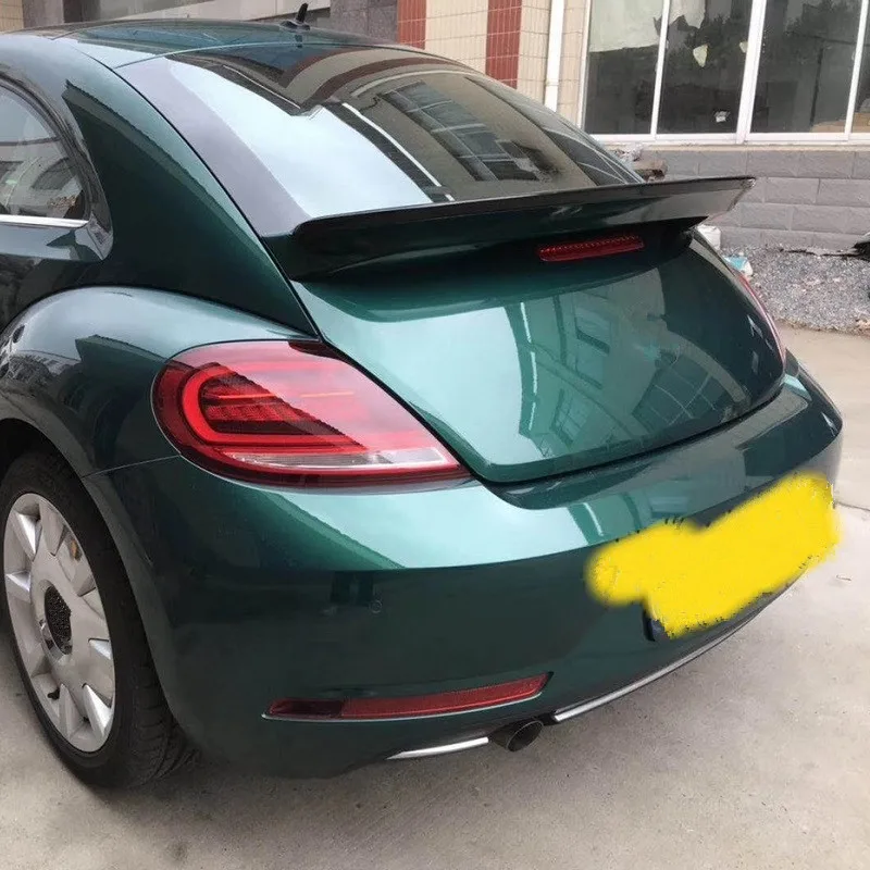 Багажник автомобиля губы крыло задний спойлер для Volkswagen Beetle 2013 Стайлинг Литье отделка