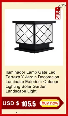 Lampione Da Giardino Led Terraza Y Jardin Decoracion светильник наружный светильник на солнечных батареях садовый ландшафтный светильник