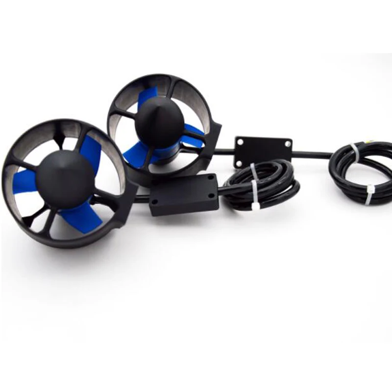RC лодки ROV 560KV подводный двигатель 3 кг тяга w/Встроенный 30A двунаправленный ESC для AUV пропеллер Подруливающее устройство водонепроницаемый мотор