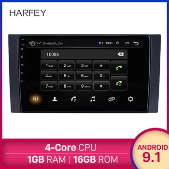 

Harfey HD Touch Screen Android 9.1 Car GPS Stereo Radio For 2012 2013 2014-2017 Foton Tunland Navigation System Car Player