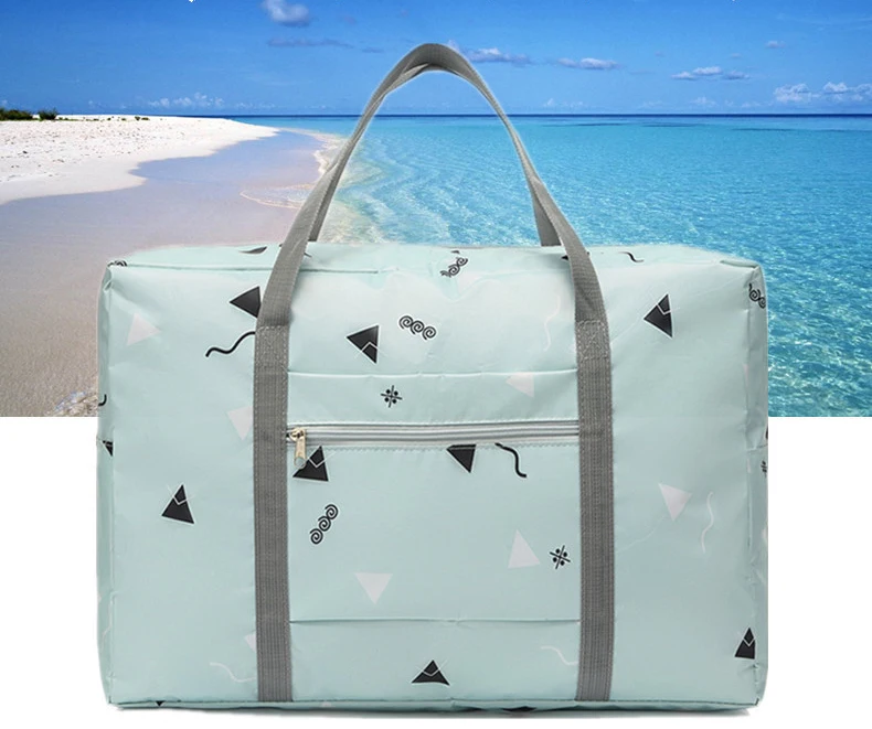 2021 New Fashion Women\'s Travel Bags Luggage Handbag Floral Print Women Travel Tote Bags Large Capacity PT558