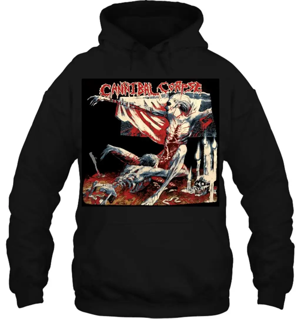 Мужская толстовка Cannibal Corpse OG 1993 Tour рубашка винтажная vtg dismember entombed slayer S 2XL женская уличная одежда