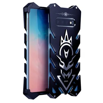 

For Samsung Galaxy S10 Plus Case Armor Aviation Aluminum Metal Powerful Outdoor Case For Samsung Galaxy S10e Shockproof Cover