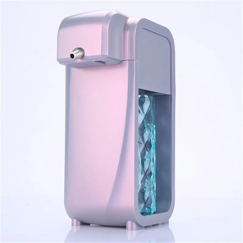  300ML Automatic Liquid Soap Dispenser Smart Sensor Infrared ABS Touch Upscale Soap Dispenser Wall M - 4000258837945