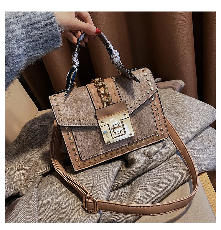 

Women Shoulder Bags Small Pu Leather Handbags For Female Crossbody Bags European Fashion Casual Square Bag Quality Simple