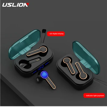 

TWS Bluetooth 5.0 Wireless Bluetooth Earbuds 500mah Charging Box Wireless headphone Mini Headset Earbuds Ear hook Sport Earphone