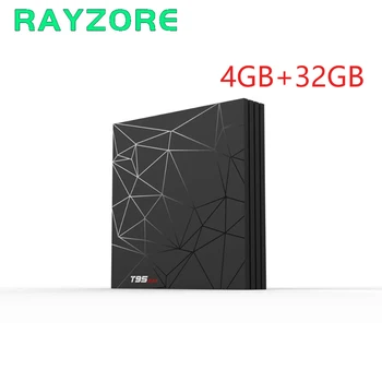 

T95 MAX 4GB RAM 32GB ROM Smart TV BOX Android 9.0 Allwinner H6 QuadCore 6K HDR 2.4GHz Wifi T95MAX Set Top Box