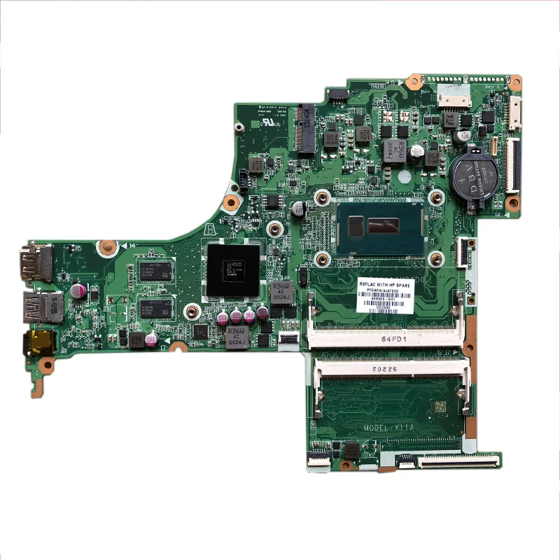 SZWXZY для ноутбука HP 15-AB материнская плата TPN-Q158 DAX11AMB6D0 809320-501 809320-001 I3-5010U 100% Work |