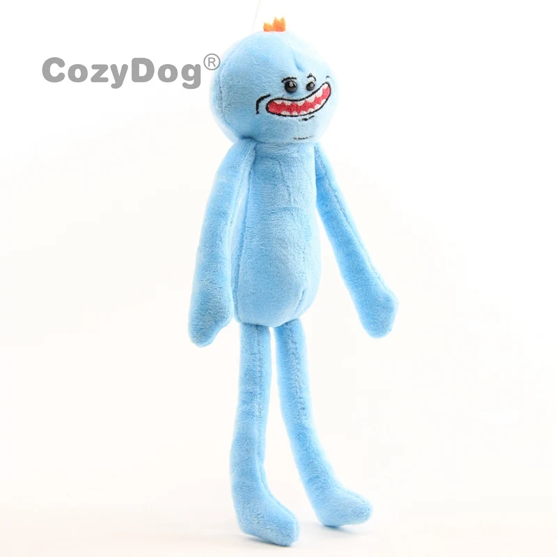 2 шт./компл. 26 см Рик и Морти плюшевые игрушки кукла Peluche мистер мисикс Джерри Лето poopybuttole счастливый сад учёный куклы подарок