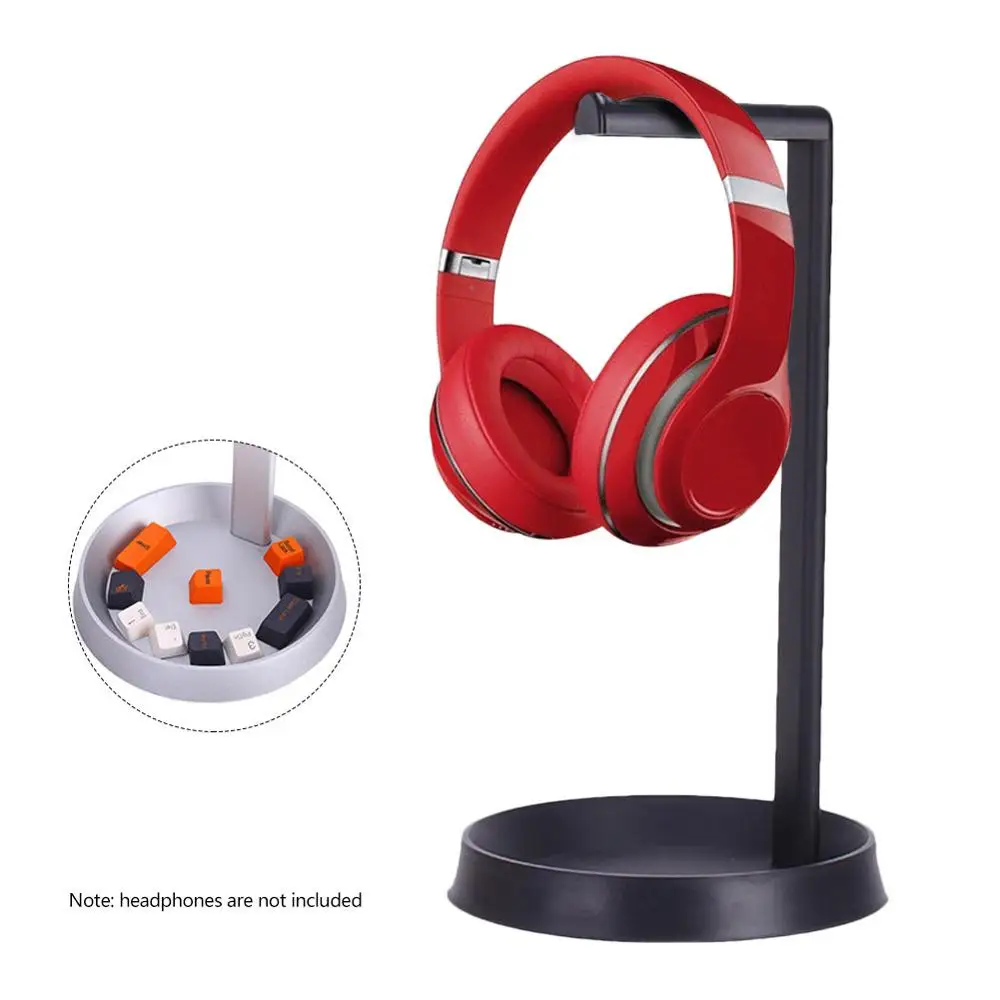 Fashionable New Headphone Stand Practical Earphone Holder Headset Show Shelf Aluminum Bracket Support Device