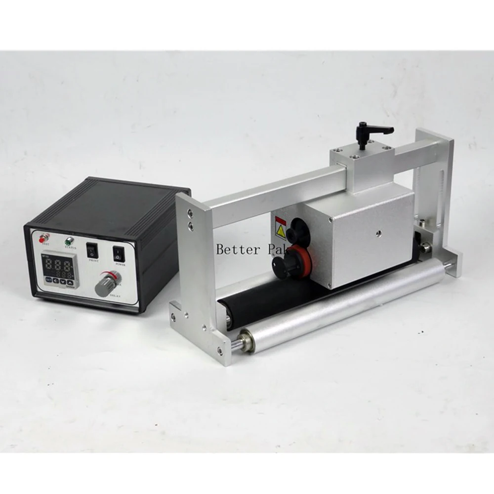 MS 1100 пленка Дата принтер тепло сплошной рулон чернил маркировочная машина|printer