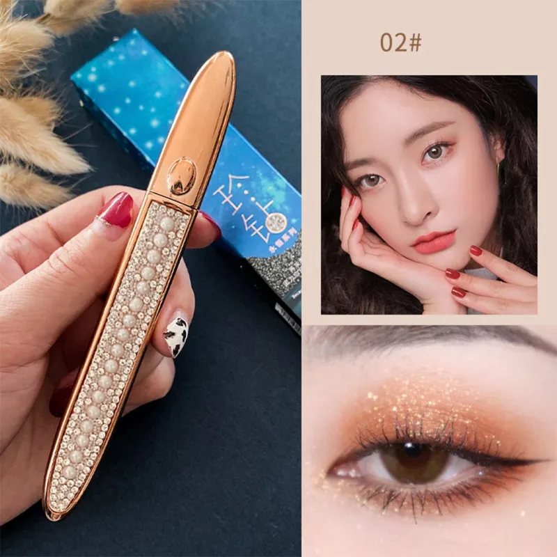 Star Diamond Eternal подводка для глаз водостойкая и влагостойкая не окрашивающая быстросохнущая прозрачная и ровная кисточка для подведения глаз