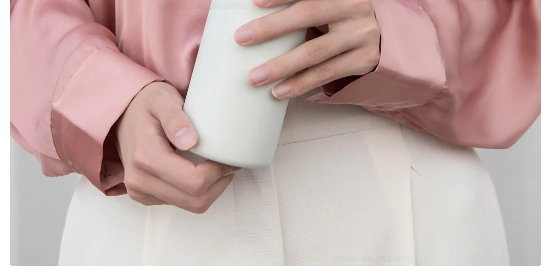 Xiaomi Mijia термос из нержавеющей стали, чашки для путешествий, кружка для кофе, вакуумная колба, изолированный стакан, портативная бутылка для воды, термол, бутылка