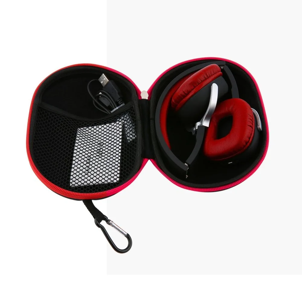 Foldable Bluetooth Headphone Portable Bluetooth Headset Sport Earphone with Mic Pedometer Earbud for Phone