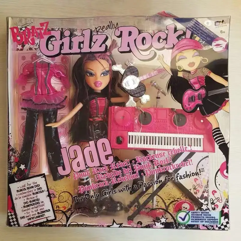 Модная фигурка Bratz Bratzillaz, кукла, несколько вариантов, лучший подарок для ребенка, 1 шт - Цвет: Темно-синий