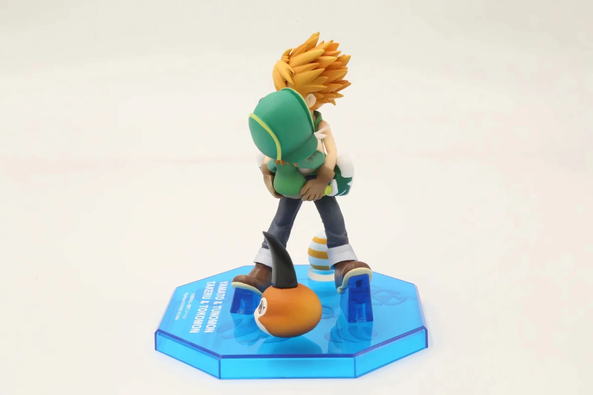 Цифровой элемент Digimon Ishida и Bune Beast Small Arms Planktonic Beast Garage Kit Модель в коробке