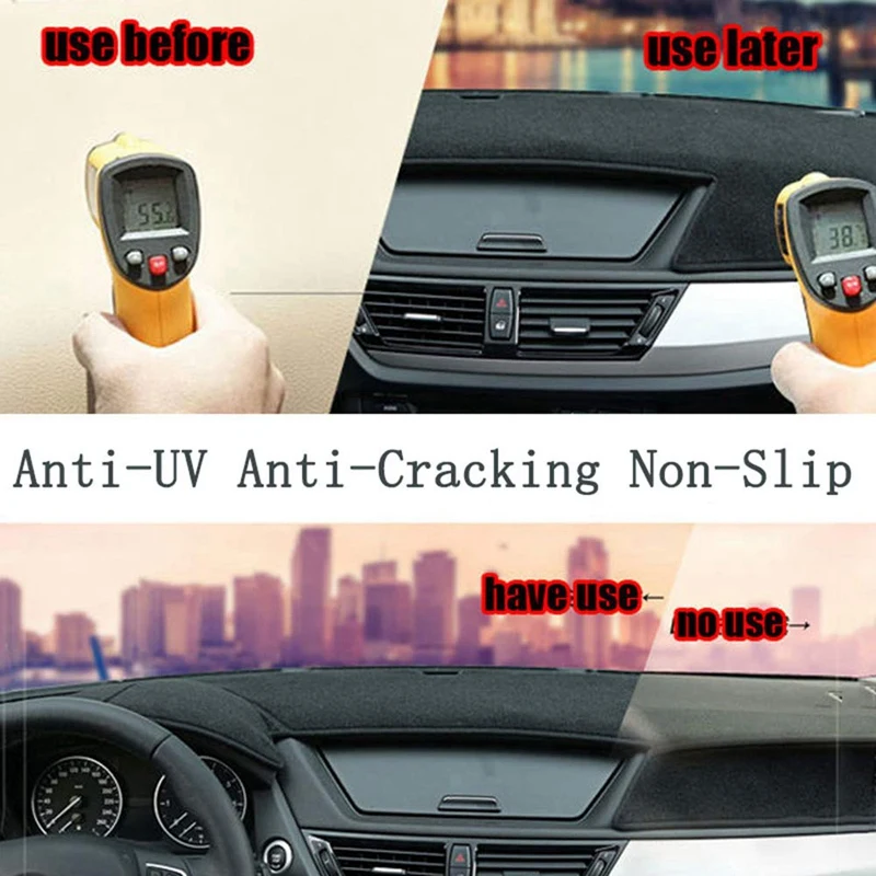 Новинка-для Honda CRV, CR-V 2012 2013 крышка приборной панели автомобиля Приборная панель коврик солнцезащитный инструмент защитные автомобильные аксессуары