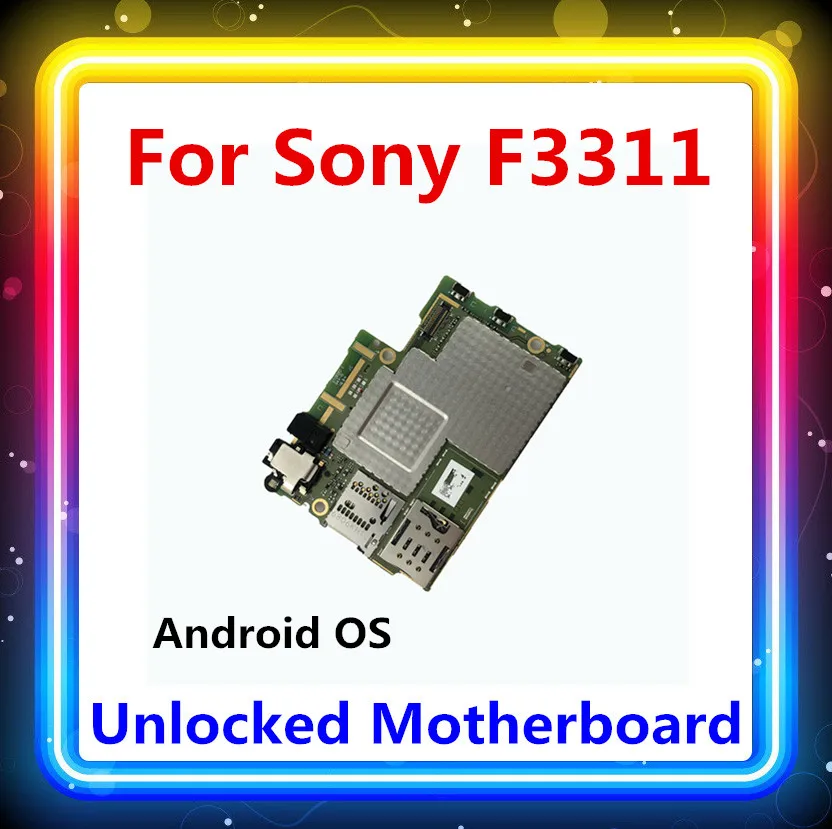 Для sony xperia E5 F3311 материнская плата Android протестирована для sony xperia board F3311 логическая плата разблокирована с чипом F3311 материнская плата
