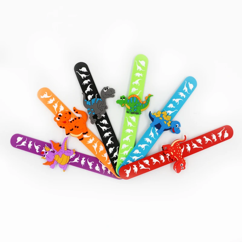 1 шт. резиновый браслет в вечерние динозавра|Сувениры для вечеринок| |