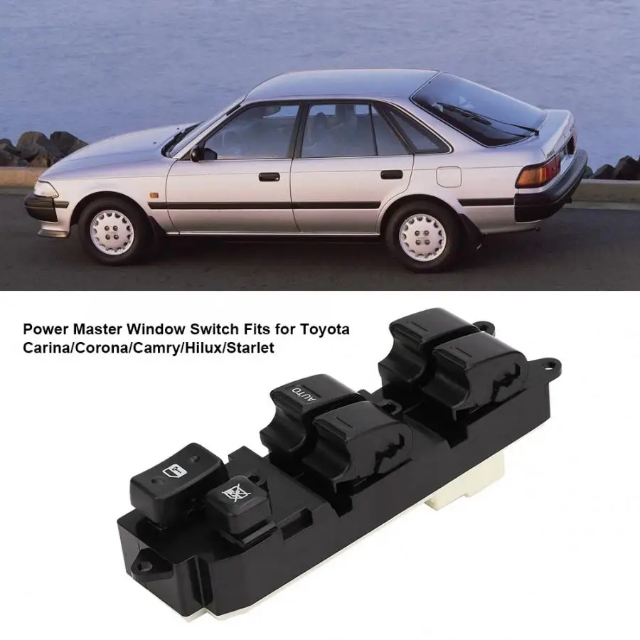 84820-22310 мощный переключатель окна подходит для Toyota Carina/Corona/Camry/Hilux/Starlet автомобильные аксессуары