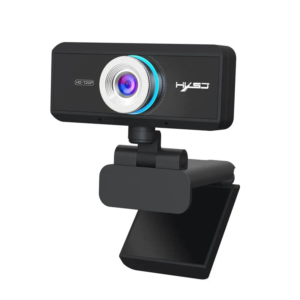 

TWISTER.CK 720P Web Cam 360 Degree Rotating PC Camera Video Call Recording with Noise Reduction Microphone for PC