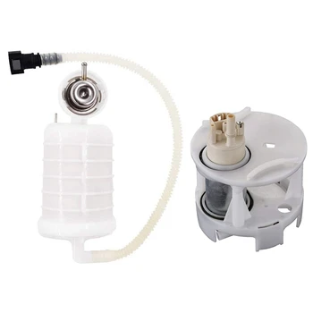 

1 Pcs Car Fuel Pump Assembly with Mesh for Mercedes-Benz & 1 Pcs Fuel Filter with Pressure Regulator