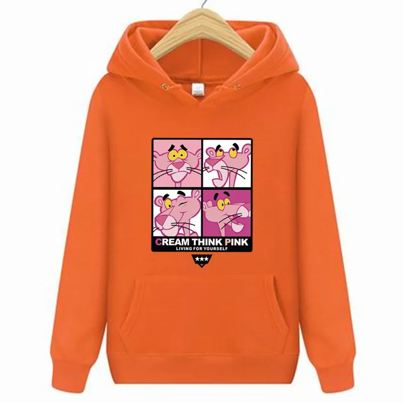 576 Kawaii/Женская толстовка с леопардовым принтом; сезон осень-зима; коллекция года; Женская толстовка с капюшоном для пары девочек; желтые топы для мальчиков; женская одежда - Цвет: 576