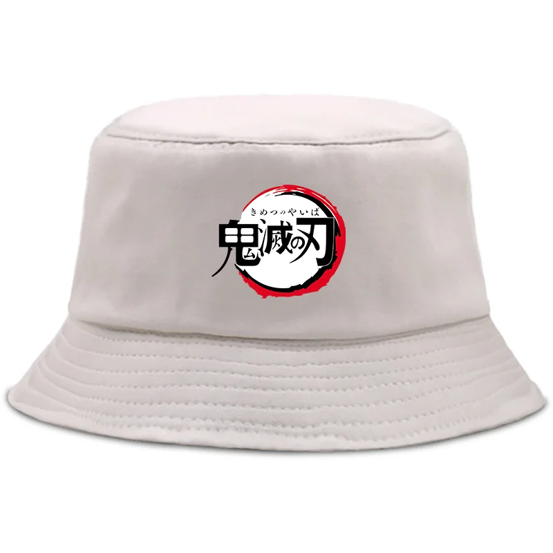 Anime 90s Bucket Hats Foldable 