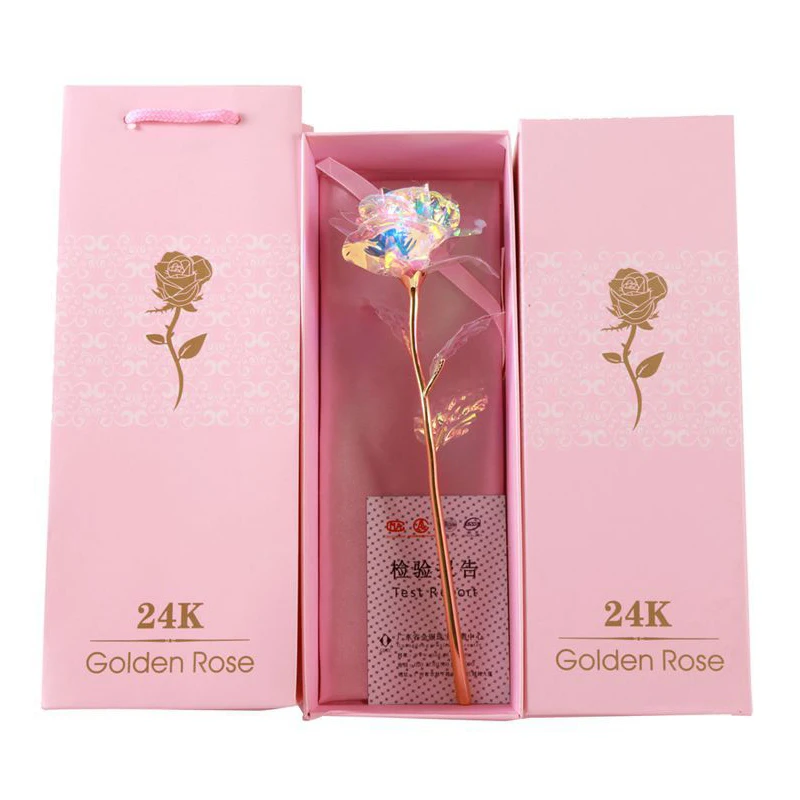 Foil Gold Rose 24K Valentine