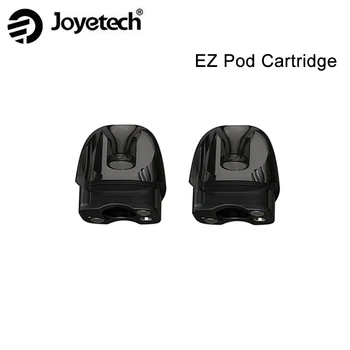 

2pcs/lot Original Joyetech Tralus EZ Cartridge 2ml Empty Pod fit EZ Coil for Tralus Pod Kit MTL /DL Vape EZ Pod Atomizer