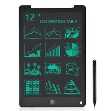 Aliexpress - 12 Inch LCD Writing Tablet Electronic Drawing Doodle Board Digital Colorful Handwriting Pad Gift for Kids and Adult Protect Eyes