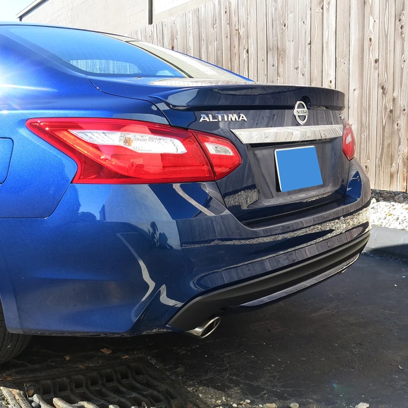 Для Nissan Altima Teana 2016 2017 2018 задний спойлер багажника ABS Материал грунтовка цвет