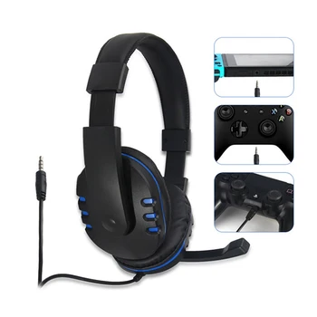 

TY-1731 Surround Stereo Wired Gaming Headset Over Ear Headphones with Mic For PS4 Series Xbox one Series Switch
