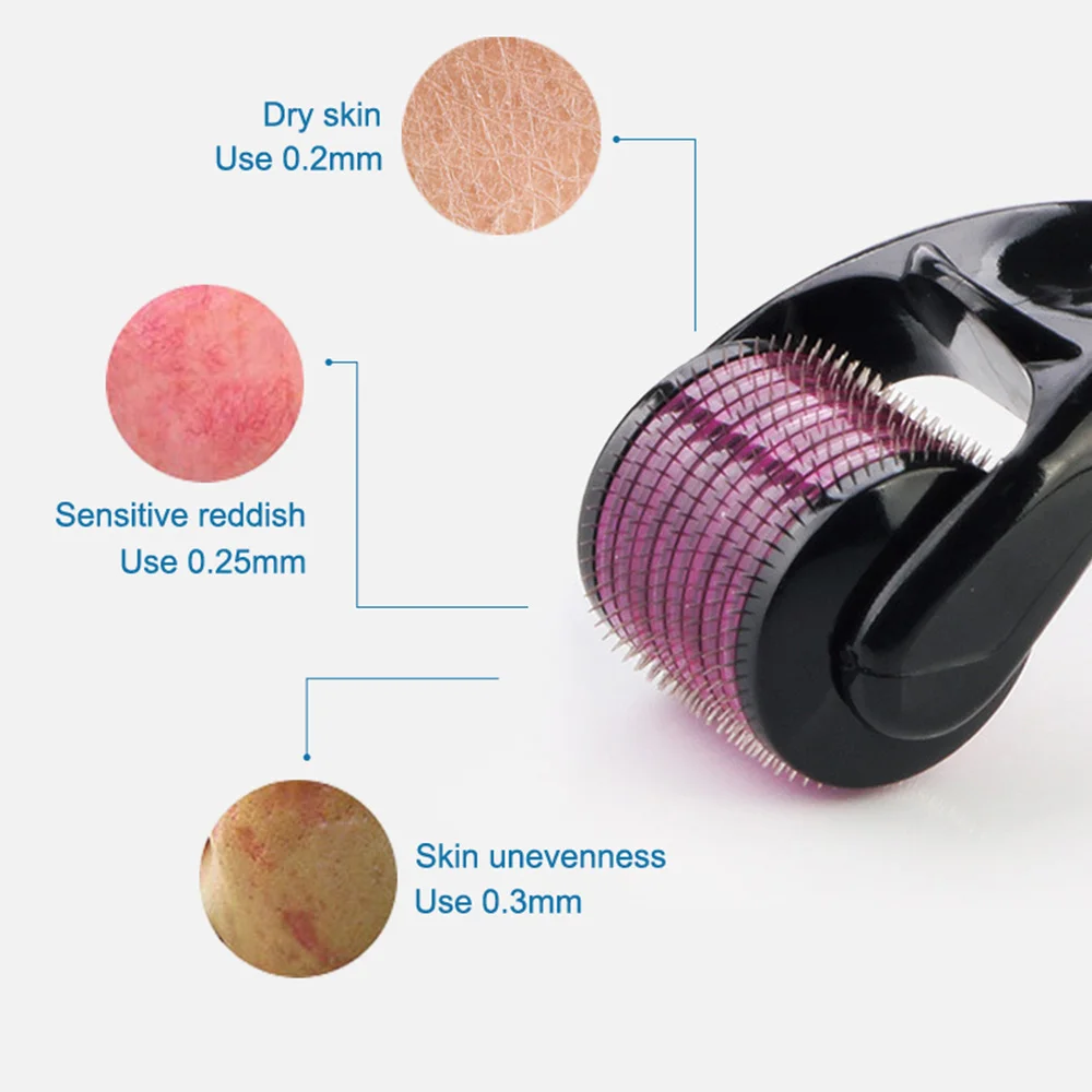 DRS 540 микро дермаинг ролик Dr ручка титановый мезороллер машина выпадения волос для ухода за кожей и лечения тела