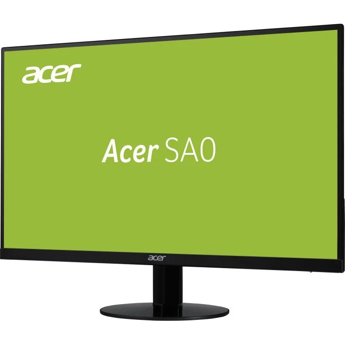 МОНИТОР 23.8" Acer SA240YBID Black(IPS, 1920x1080, 4 ms, 178°/178°, 250 cd/m, 100M:1,+DVI,+HDMI