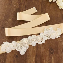 TRiXY S331 кристалл свадебный пояс жемчужные бриллианты вышитые свадебные пояса свадебные аксессуары вечернее платье пояс пояса