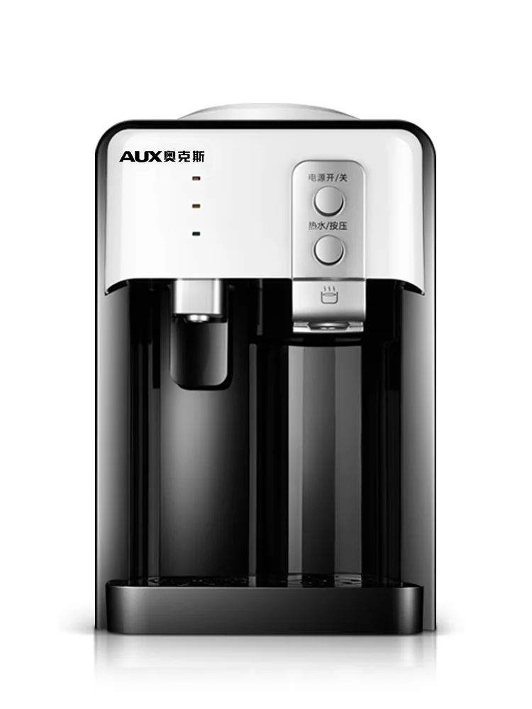 

Oaks desktop water dispenser mini home vertical cold and hot refrigeration mini desktop ice warm dormitory students