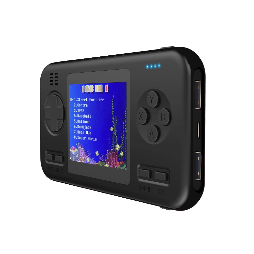 

Video Game Console Portable Game Player Best Handheld 8000mah Built-In 416 Classic Games Retro
